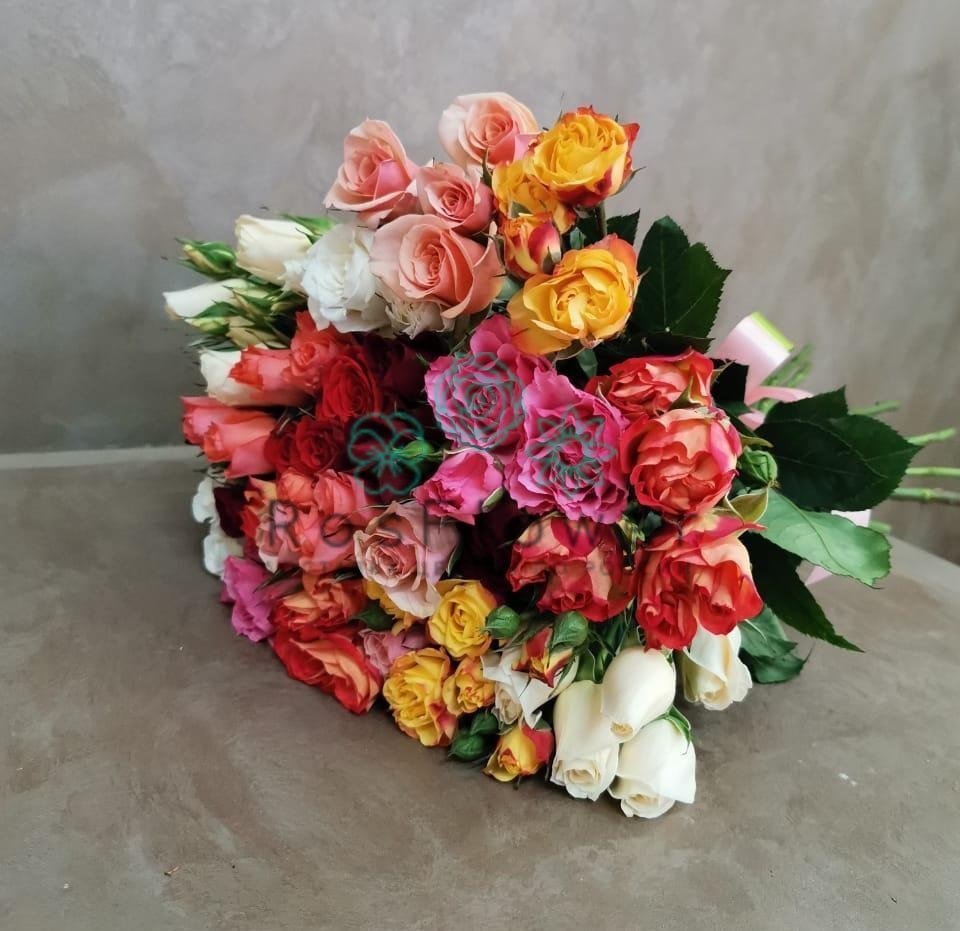 Букет цветов из: Розы в городе Шелехов