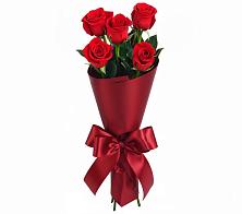 Букет 5 Красных роз Эдлесс Лав в городе Шелехов