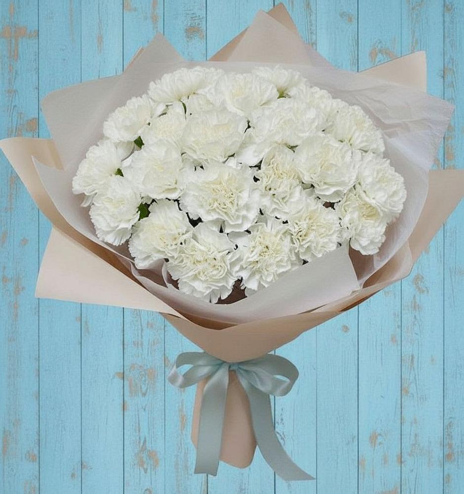 Букет цветов из: Гвоздики в городе Шелехов