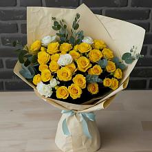 Букет цветов из:  Розы в городе Шелехов