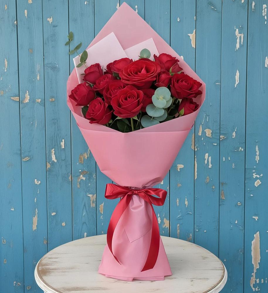 Букет цветов из: Розы в городе Шелехов