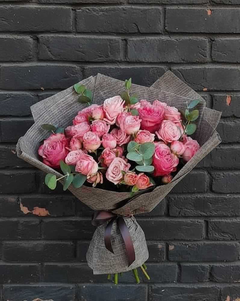 Букет цветов из: Розы в городе Шелехов