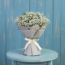 Букет цветов из:  Гипсофила в городе Шелехов