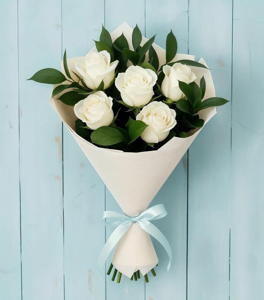 Букет цветов из: Розы в городе Шелехов