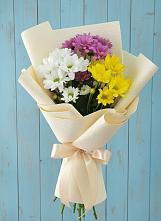 Букет цветов из:  Хризантемы в городе Шелехов