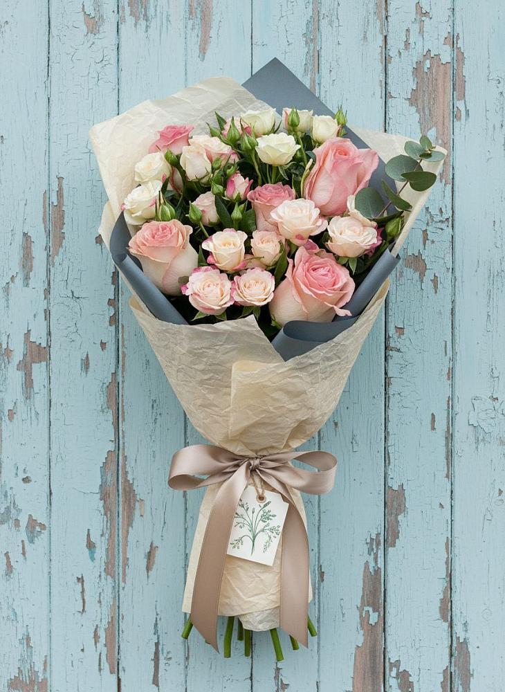 Букет цветов из: Розы в городе Шелехов