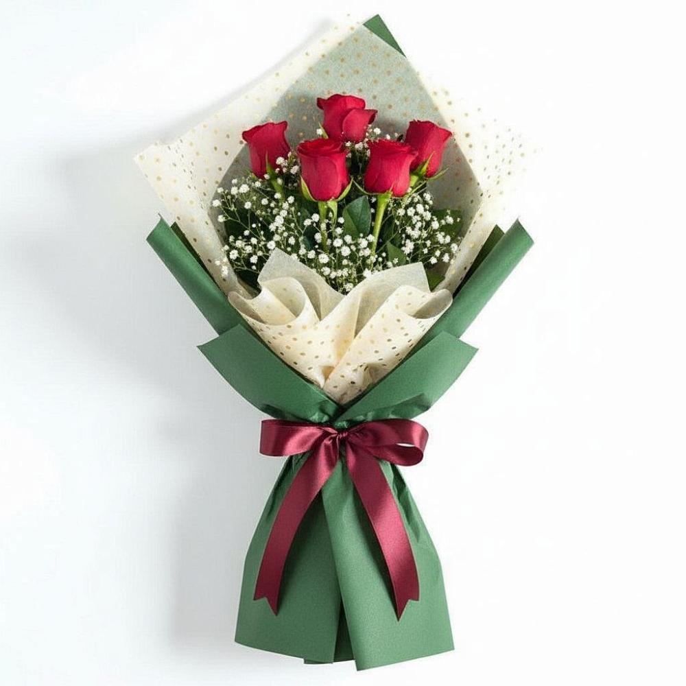 Букет цветов из: Розы в городе Шелехов