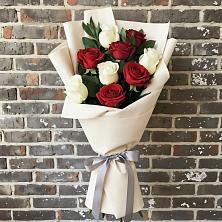 Букет цветов из:  Розы в городе Шелехов