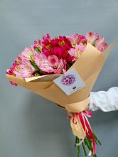 Букет цветов из:  Альстромерии в городе Шелехов
