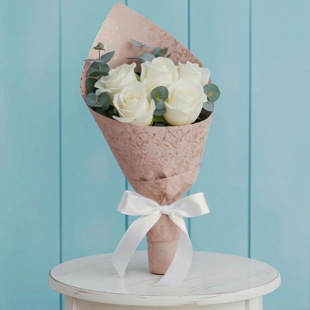 Букет цветов из: Розы в городе Шелехов