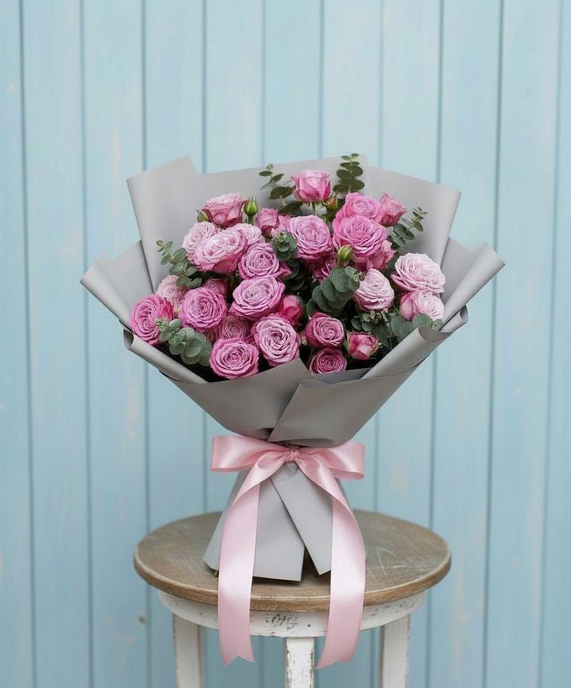 Букет цветов из: Розы в городе Шелехов