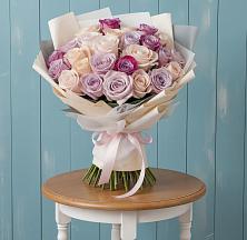 Букет цветов из:  Розы в городе Шелехов