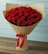 Букет Красные розы Милано в городе Шелехов