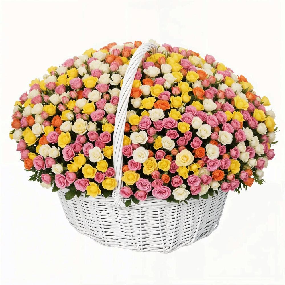 Премиум букет из: Розы в городе Шелехов