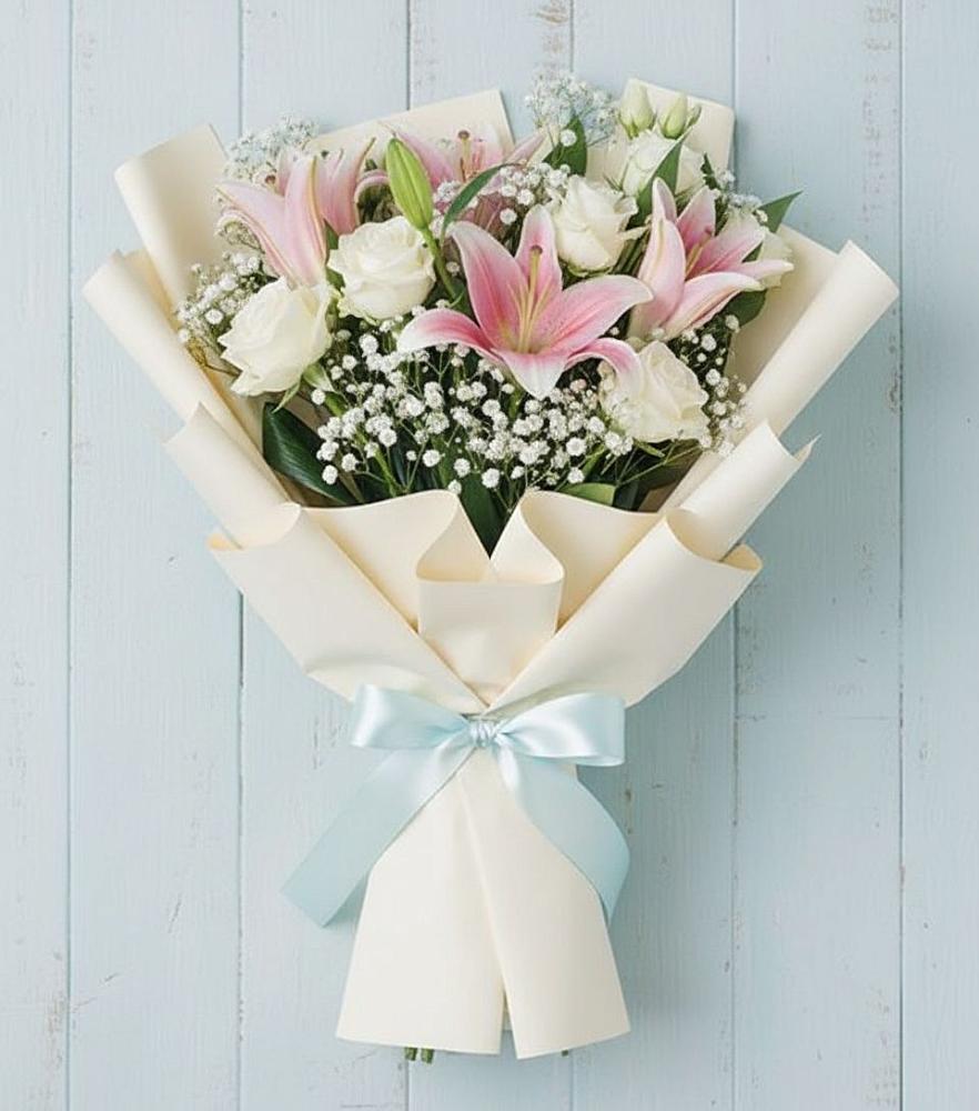 Букет цветов из: Лилии в городе Шелехов