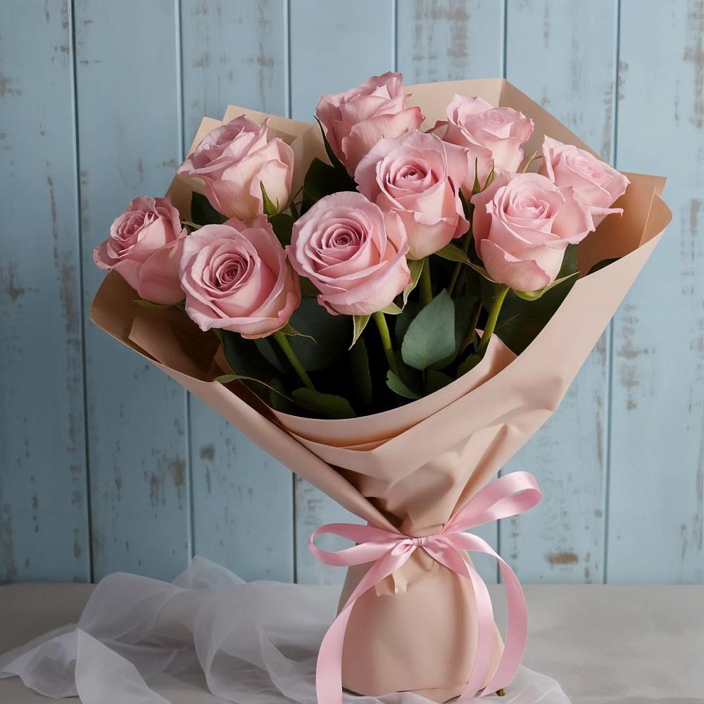 Букет цветов из: Розы в городе Шелехов