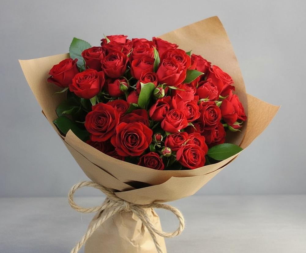 Букет Любовный роман в городе Шелехов