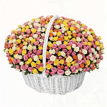 Премиум букет из: Розы в городе Шелехов