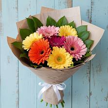 Букет цветов из:  Герберы в городе Шелехов