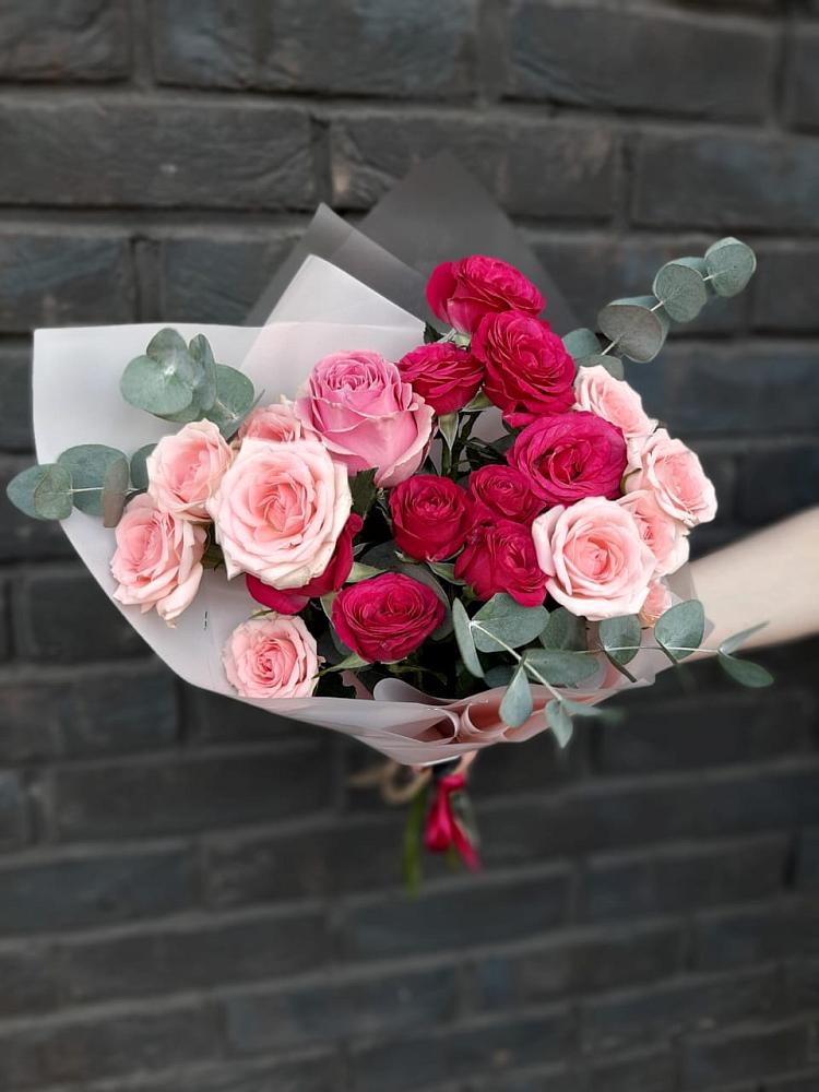 Букет Чудесное настроение в городе Шелехов