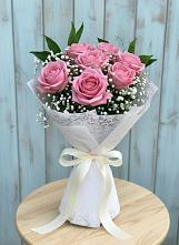 Букет цветов из:  Розы #REPLACE_PRED# городе Шелехов