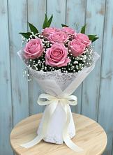 Букет цветов из:  Розы в городе Шелехов