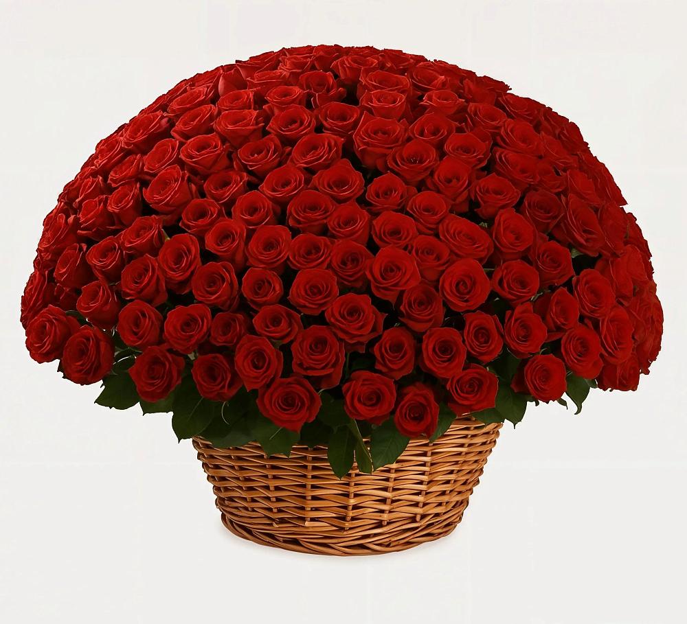 Премиум букет из: Розы в городе Шелехов