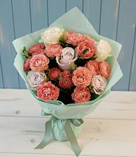 Букет цветов из:  Розы в городе Шелехов