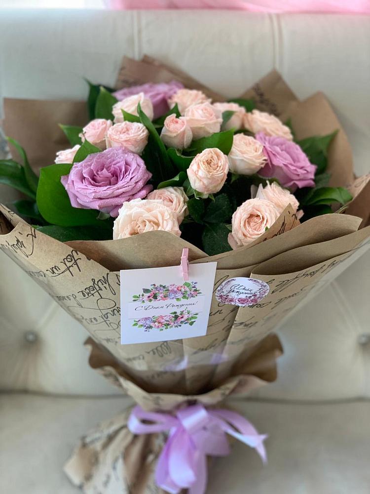 Букет цветов из: Розы в городе Шелехов