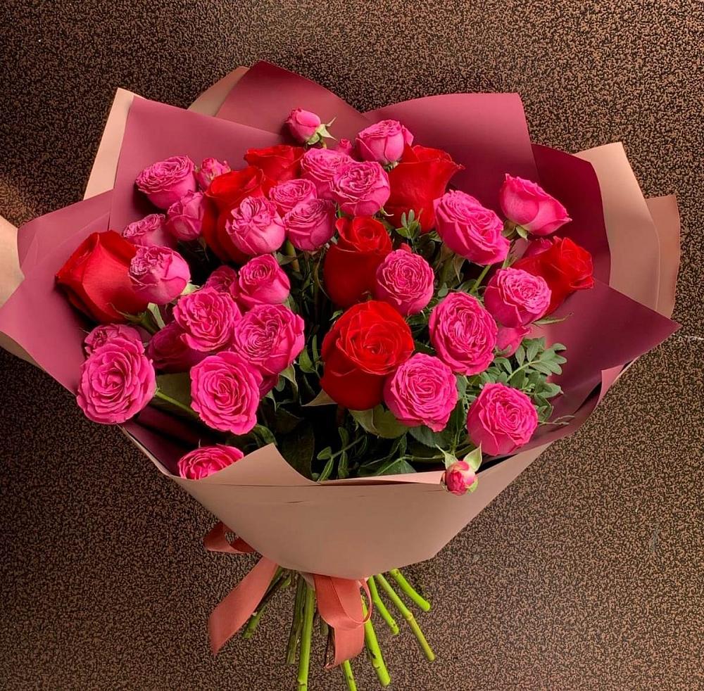 Букет В объятьях нежности в городе Шелехов