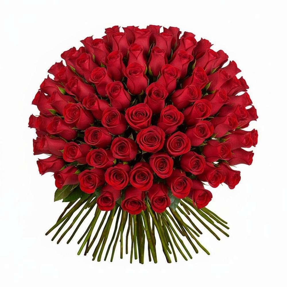 Букет Красные розы Чери Лав в городе Шелехов