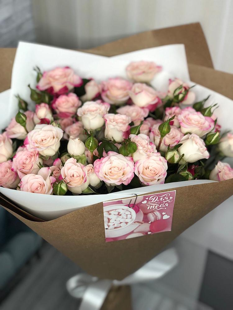 Букет цветов из: Розы в городе Шелехов