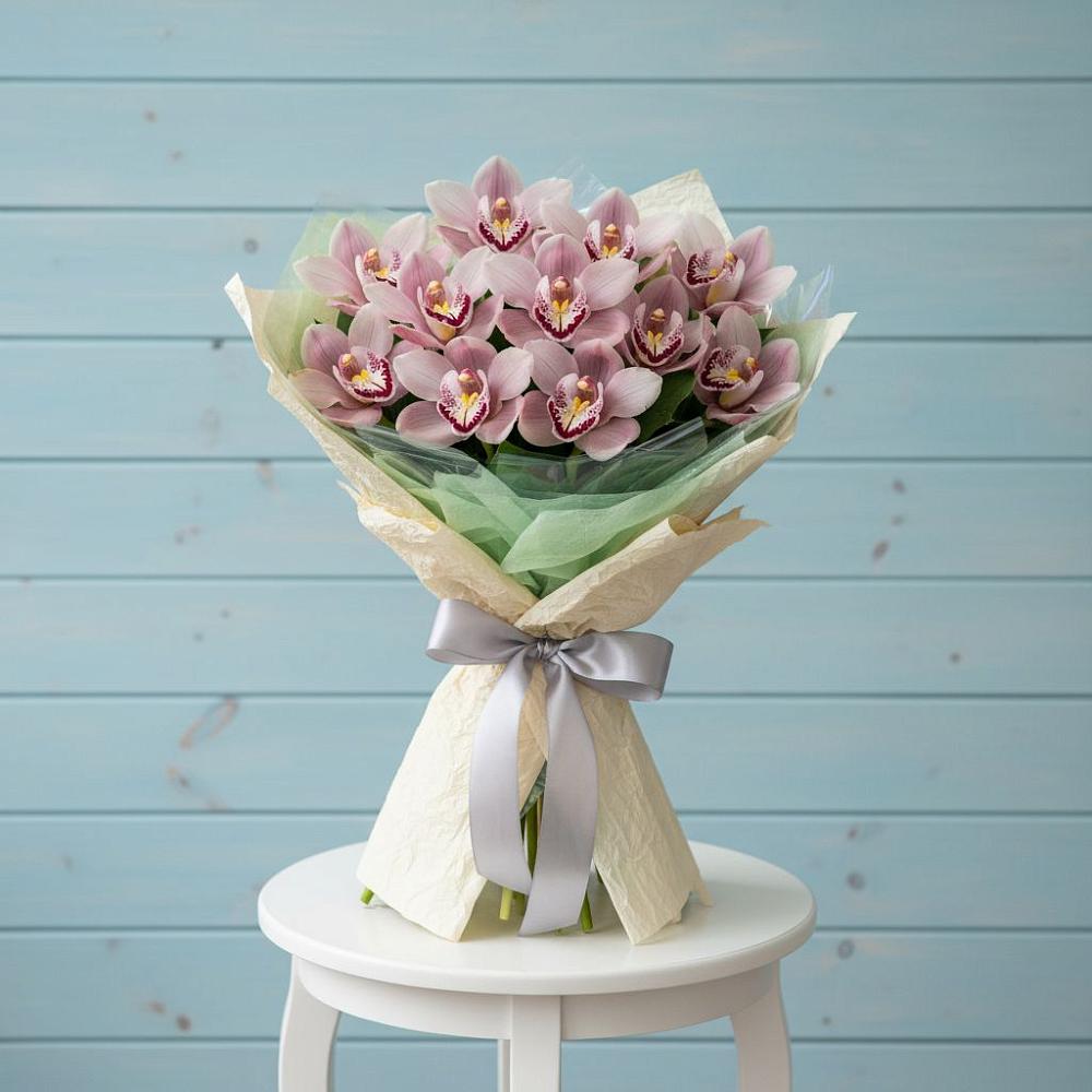 Букет цветов из: Орхидеи и Розы в городе Шелехов