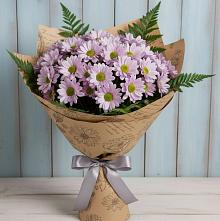 Букет цветов из:  Хризантемы в городе Шелехов