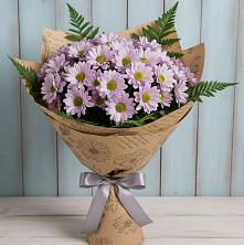 Букет цветов из:  Хризантемы в городе Шелехов