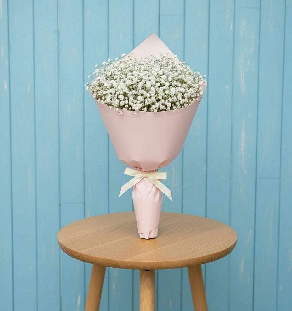 Букет цветов из: Гипсофила в городе Шелехов