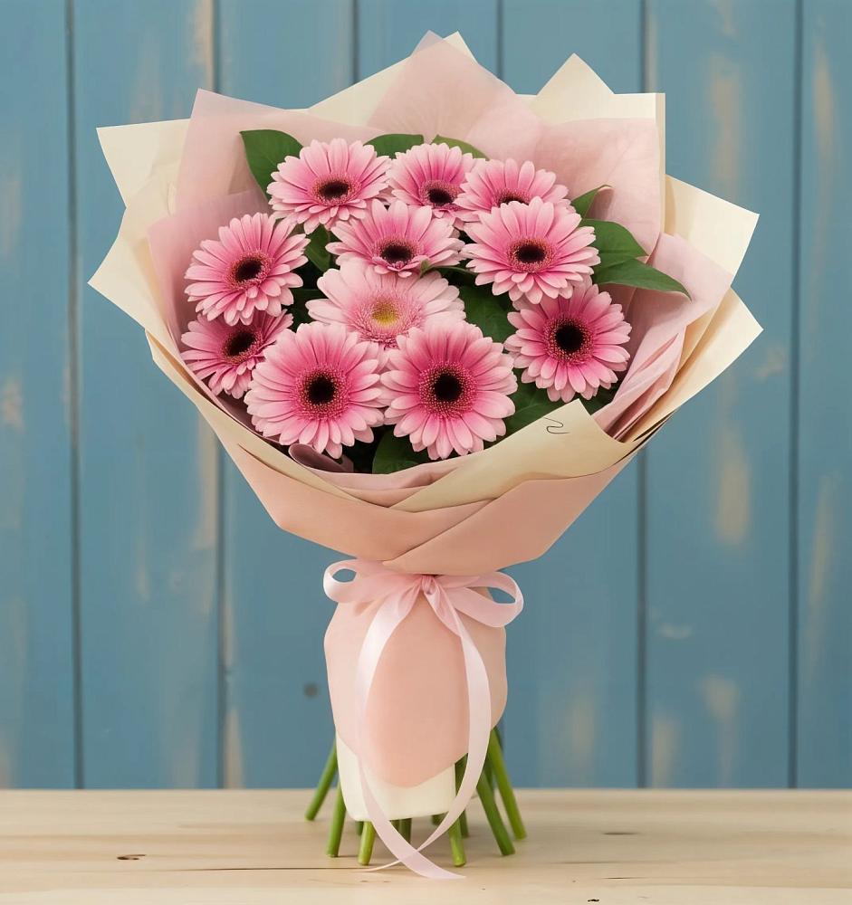 Букет цветов из: Герберы в городе Шелехов