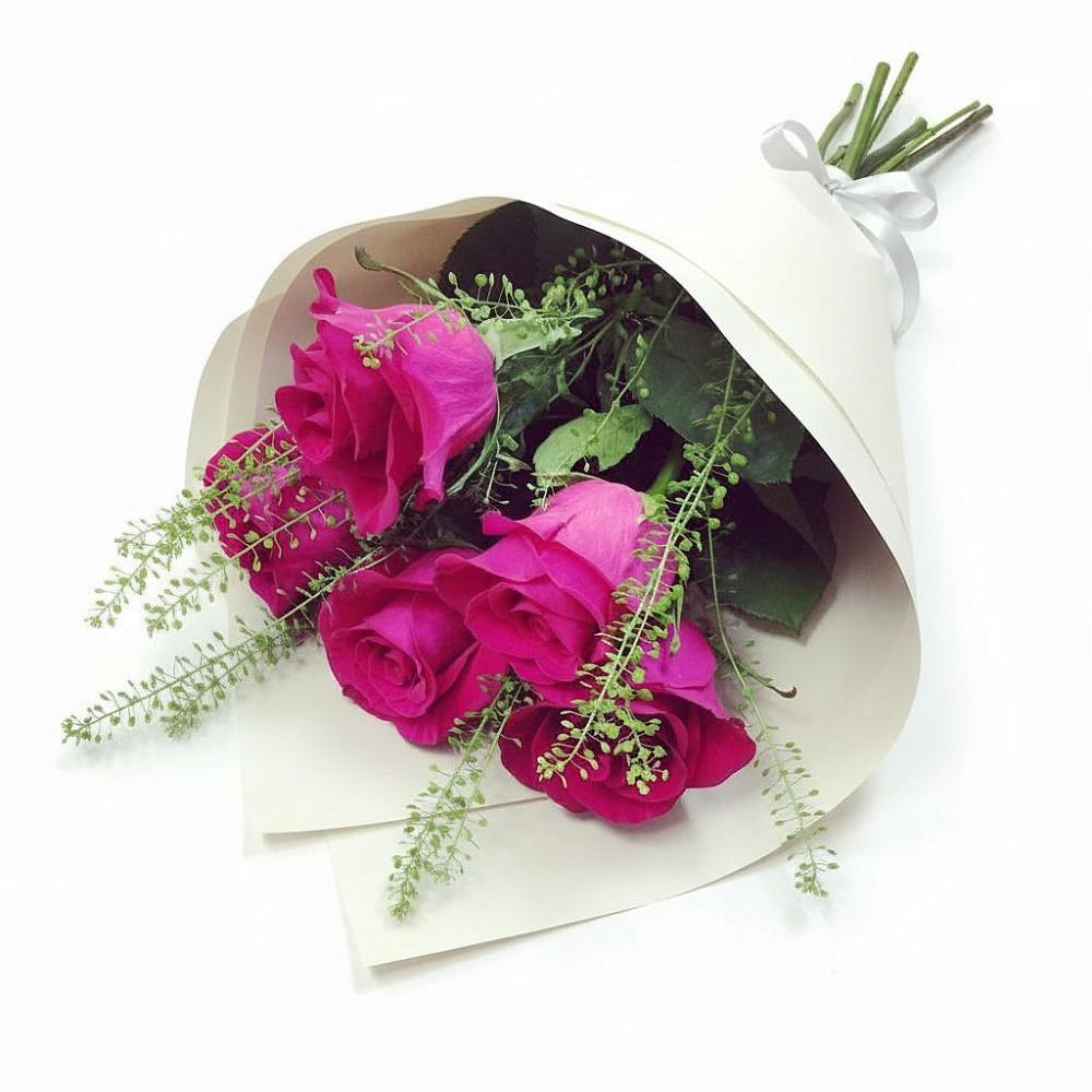 Букет цветов из: Розы в городе Шелехов