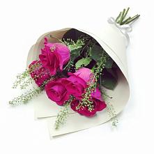 Букет цветов из:  Розы в городе Шелехов