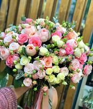 Букет цветов из:  Розы #REPLACE_PRED# городе Шелехов