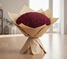 Букет 101 Красная роза в городе Шелехов