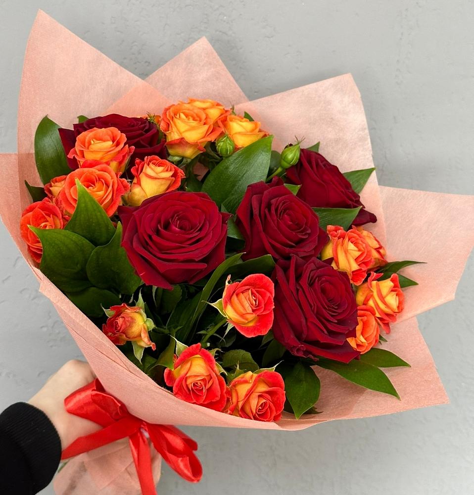 Букет Любовь и восторг в городе Шелехов