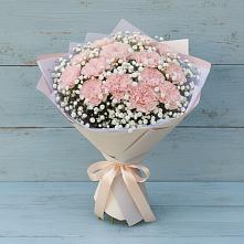 Букет цветов из:  Гвоздики в городе Шелехов