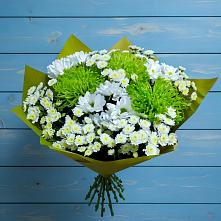 Букет цветов из:  Хризантемы в городе Шелехов