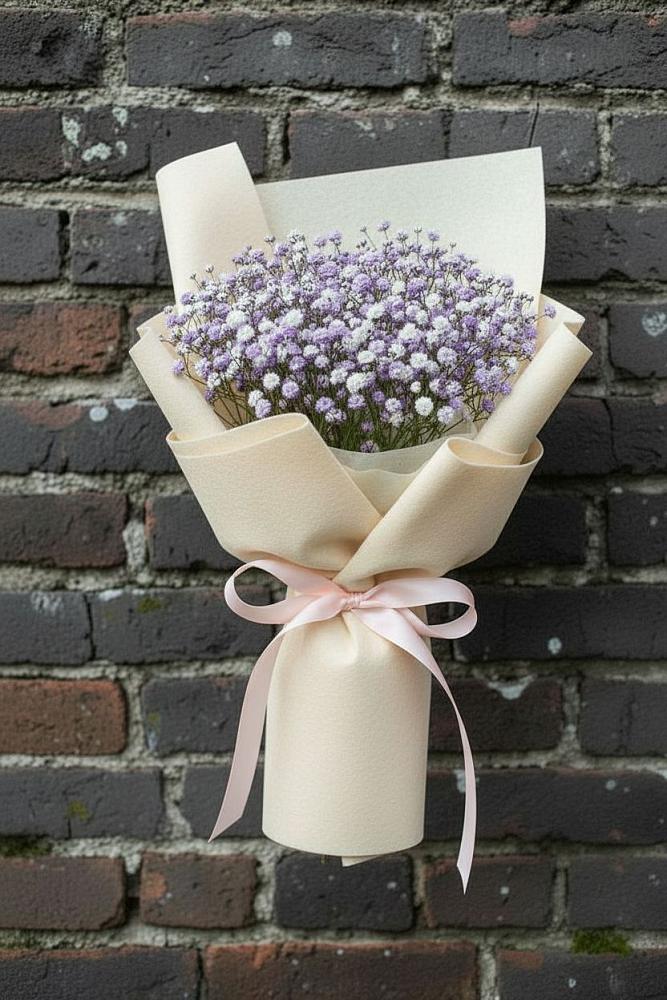 Букет цветов из: Гипсофила в городе Шелехов