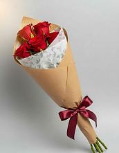 Букет цветов из:  Розы в городе Шелехов