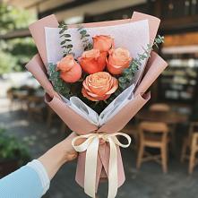 Букет цветов из:  Розы в городе Шелехов