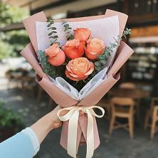 Букет цветов из:  Розы в городе Шелехов