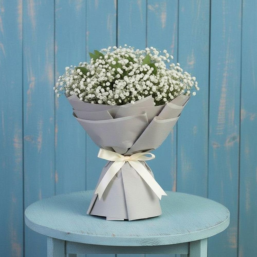 Букет цветов из: Гипсофила в городе Шелехов