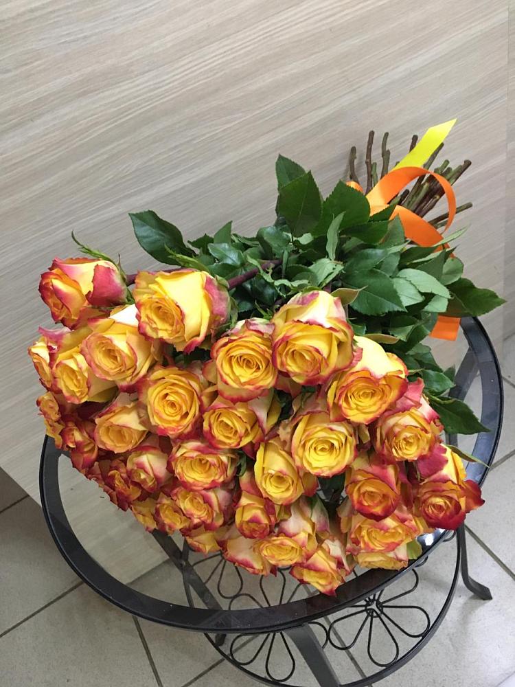 Букет Желтые розы в городе Шелехов